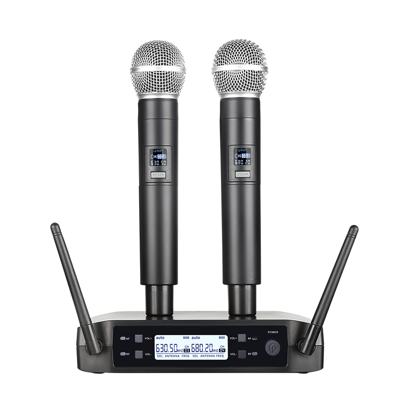 Shure Mic Sm7B - Kablosuz Mikrofon El Çift Kanallı UHF