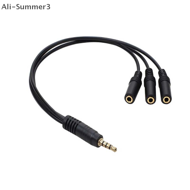 3.5mm 3 Yollu Port Aux Çoklu K - Earphone Splitter Jack incelemesi ve fiyatı