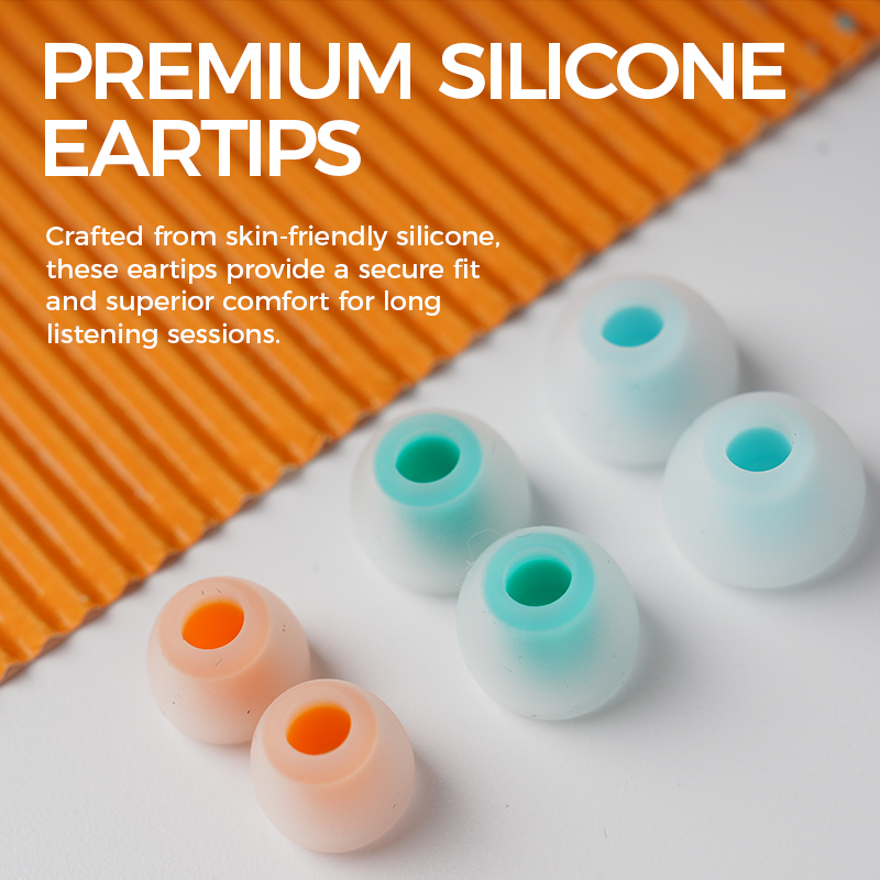 Hifiishirr Şeker Renkli Siliko - Silicone Ear Tip Replacement incelemesi ve fiyatı