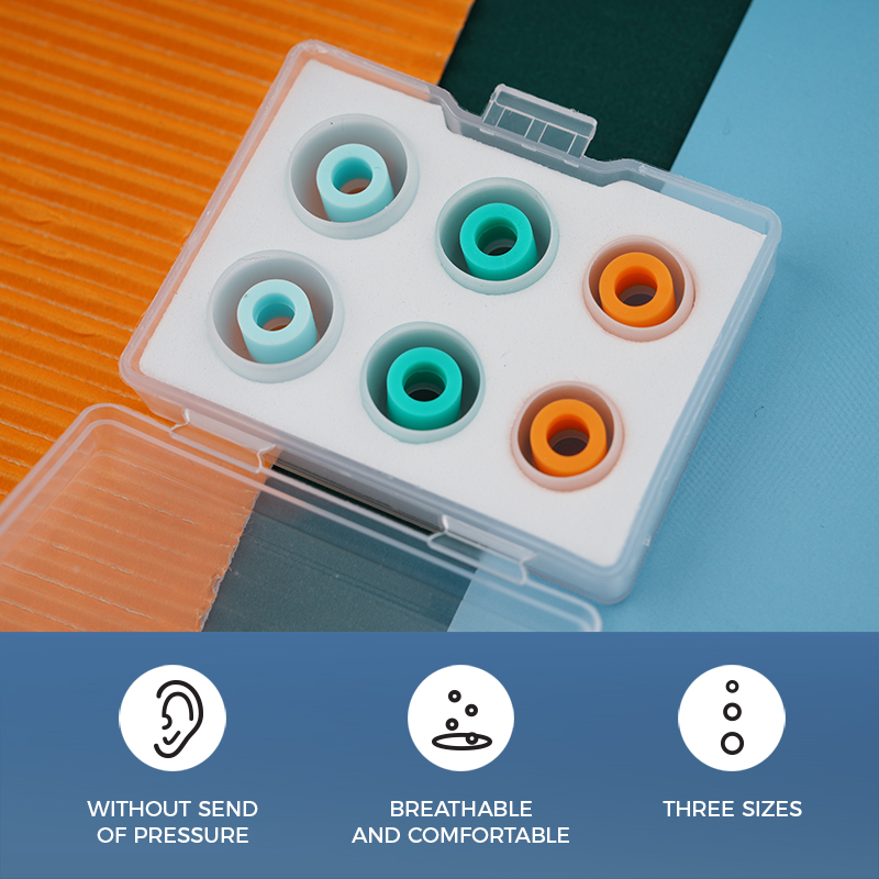 Hifiishirr Şeker Renkli Siliko - Silicone Ear Tip Replacement incelemesi ve fiyatı