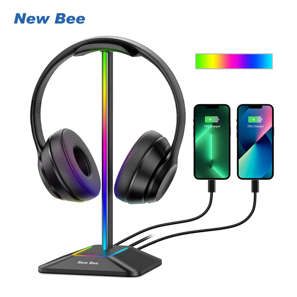 Yeni Bee Z8 RGB Kulaklık Stand - Gaming Headset Rgb incelemesi ve fiyatı