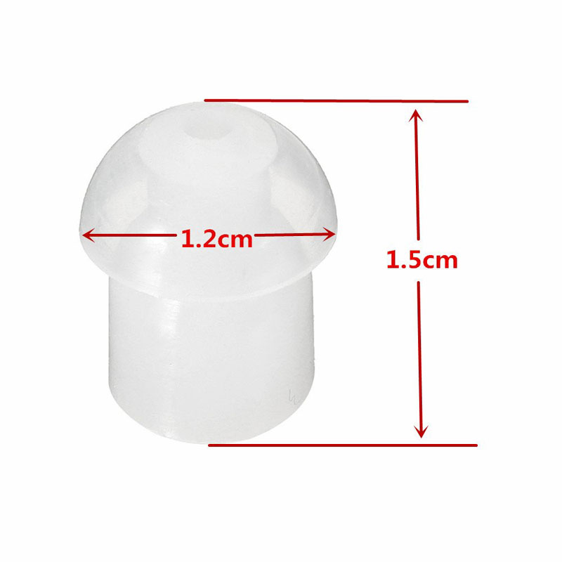 1000 adet yedek silikon kauçuk - Silicone Ear Tip Replacement incelemesi ve fiyatı