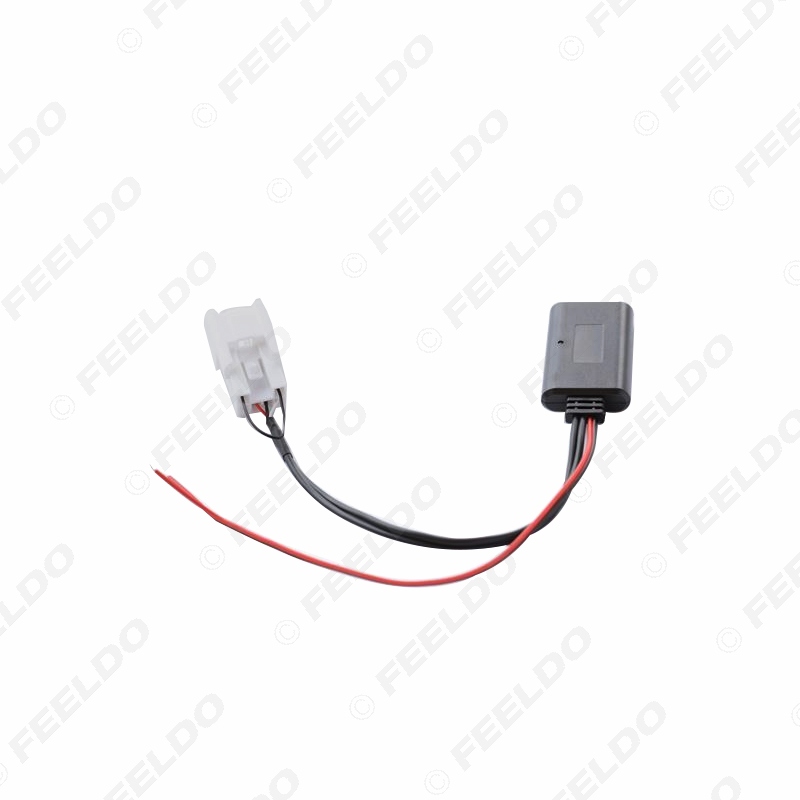 FEELDO 1 adet araba 5Pin kablo - Bluetooth Adapter Receiver incelemesi ve fiyatı
