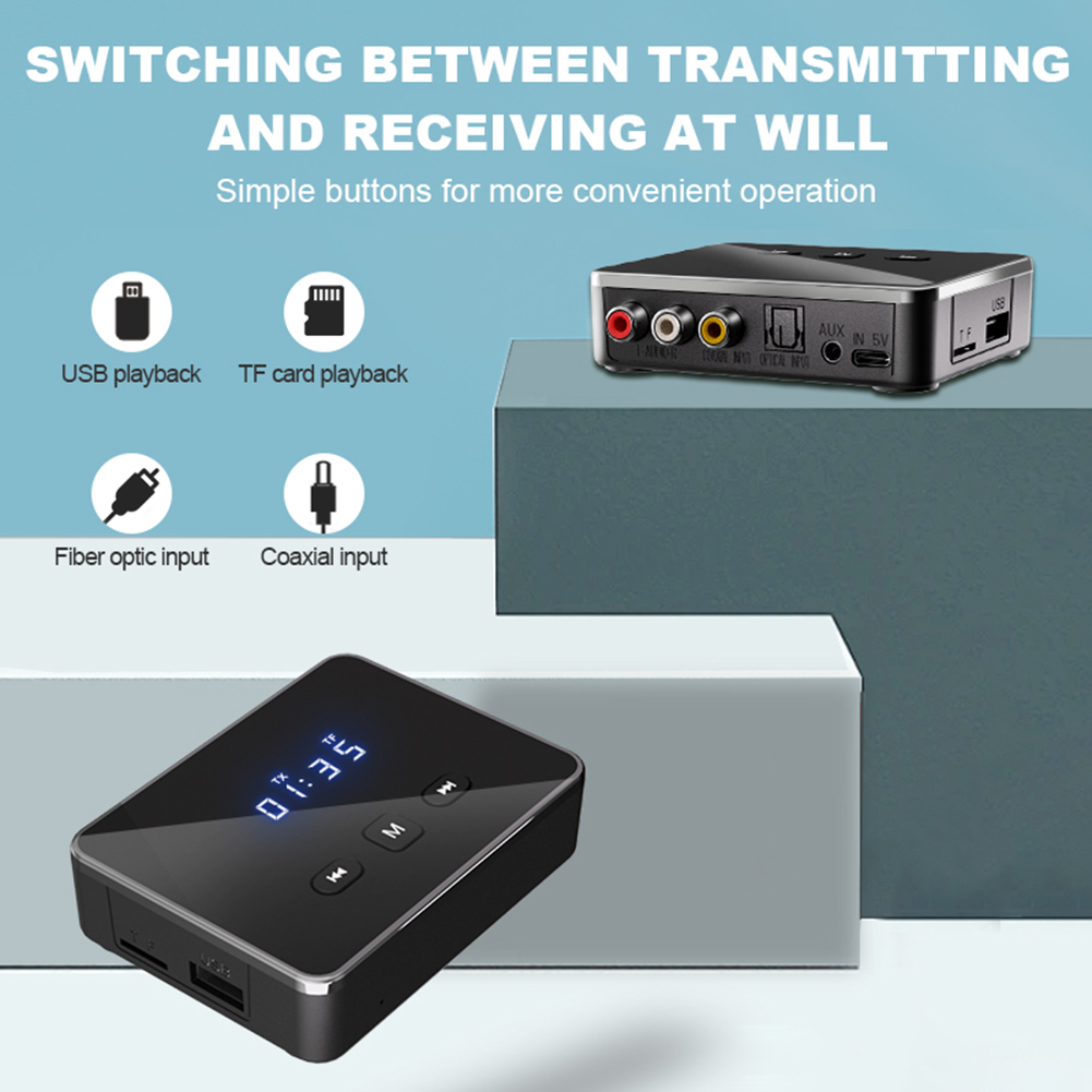 BT 5.4 Verici Alıcı, RCA 3.5mm - Bluetooth Adapter Receiver incelemesi ve fiyatı