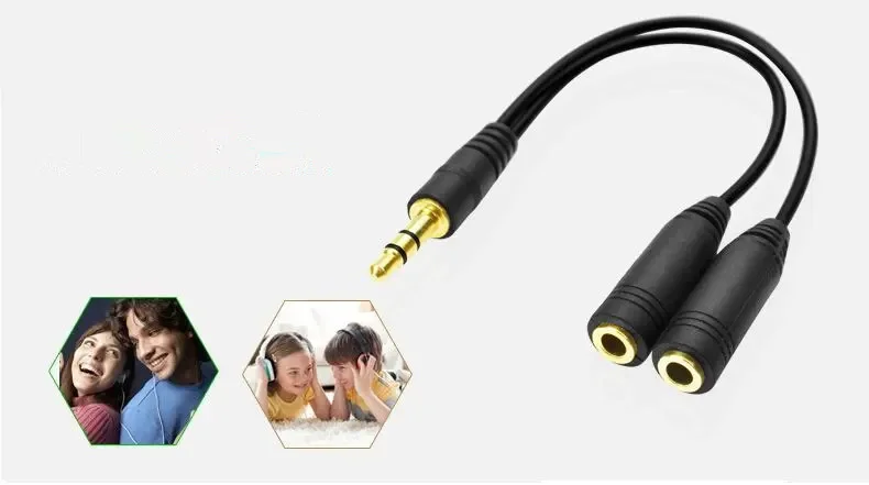 Kulaklık Ayırıcı, 3,5 mm Uzatm - Earphone Splitter Jack incelemesi ve fiyatı