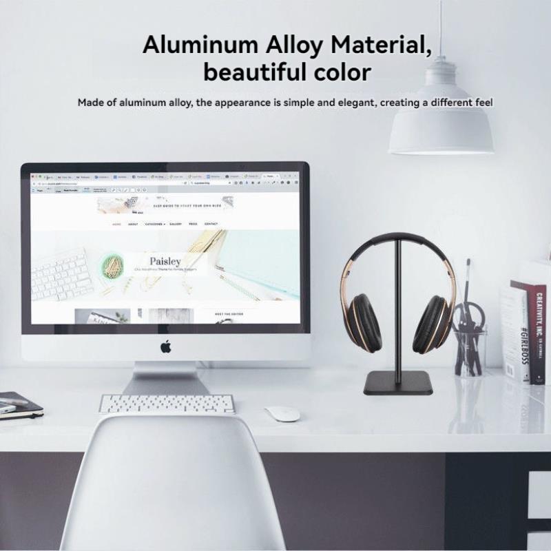 Evrensel kulaklık tutucu raf y - Headphone Stand Desk incelemesi ve fiyatı