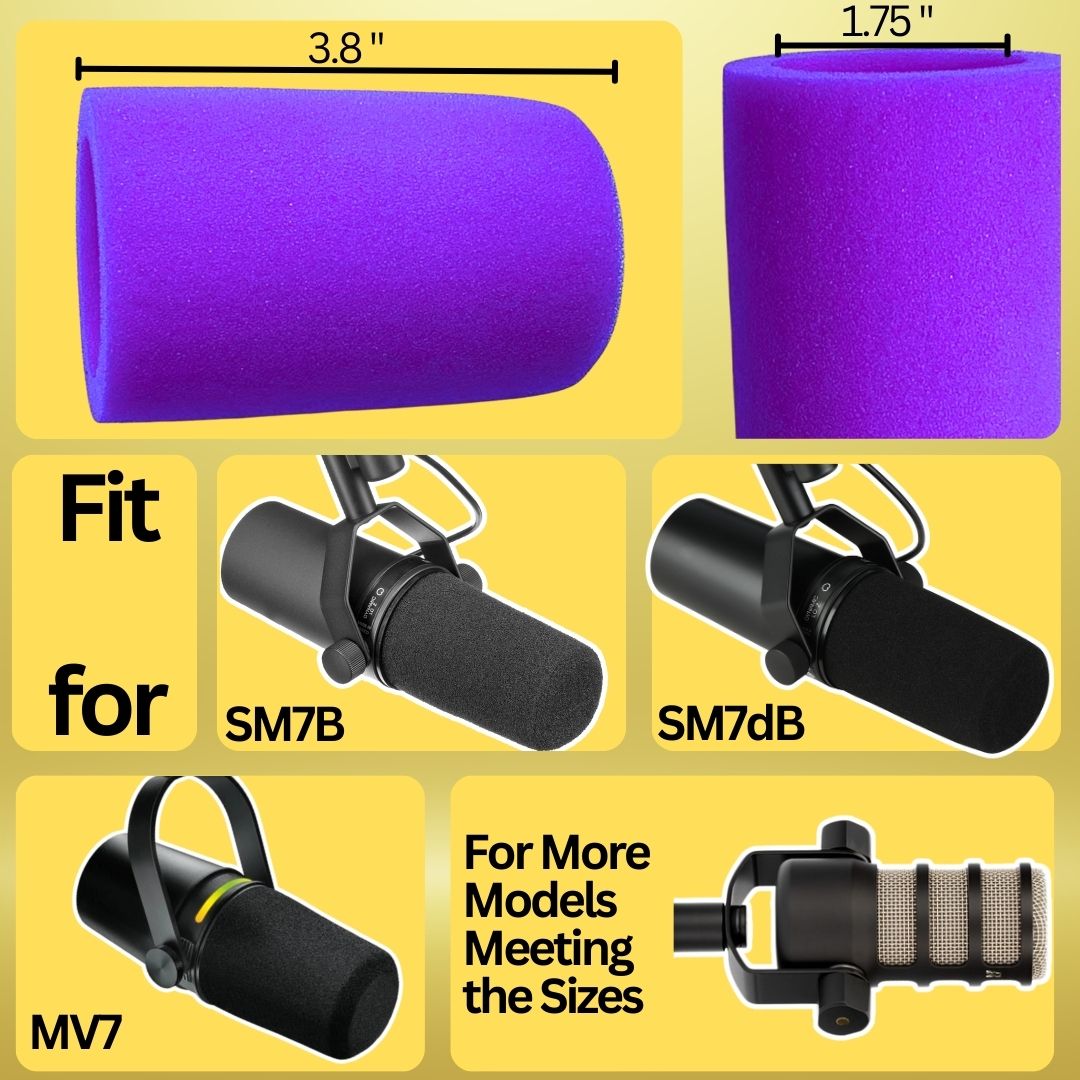 Shure SM7B Mikrofon için Ön Ca - Shure Mic Sm7B incelemesi ve fiyatı