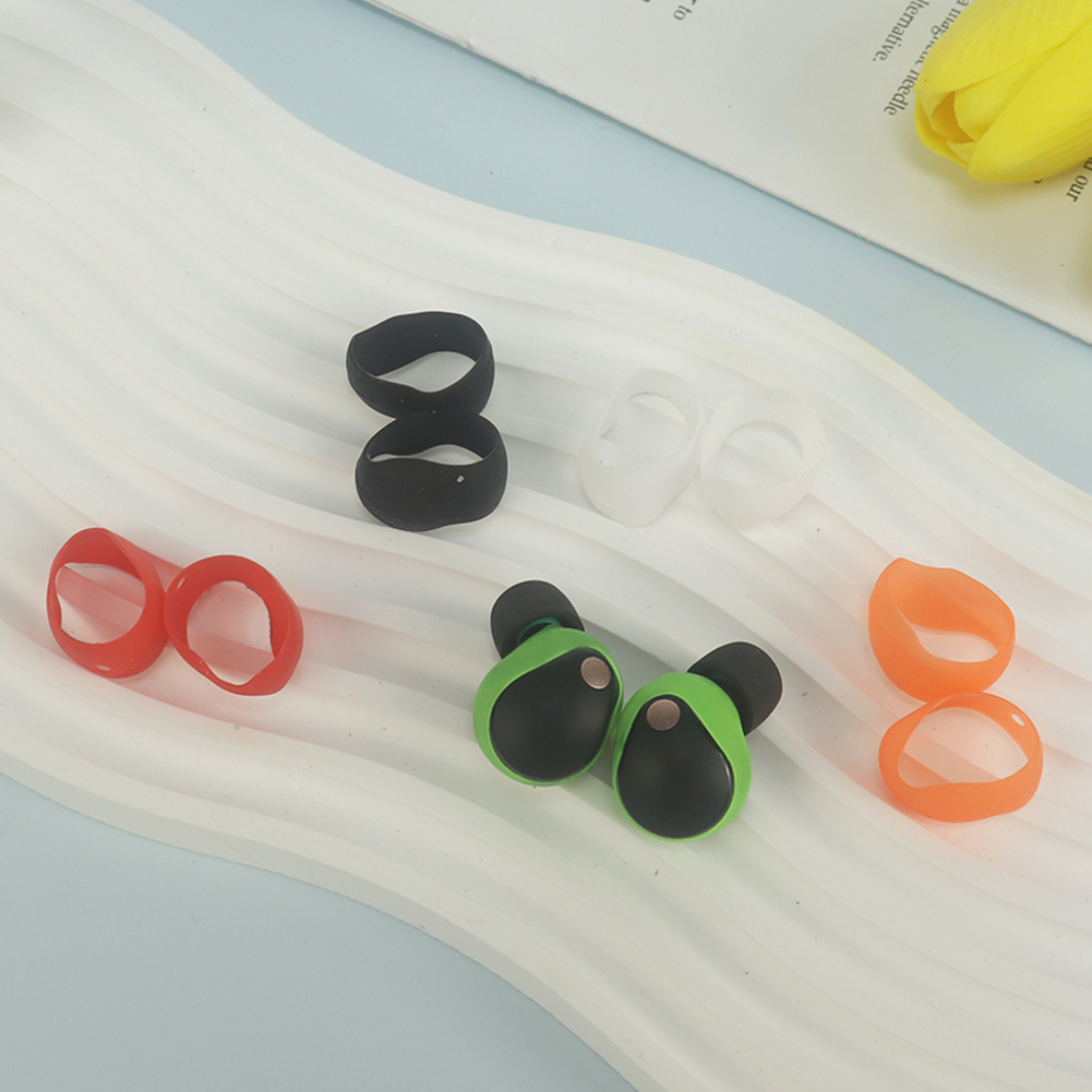 5 çift silikon kulak ipuçları  - Sony Headphone Wf-1000Xm5 incelemesi ve fiyatı