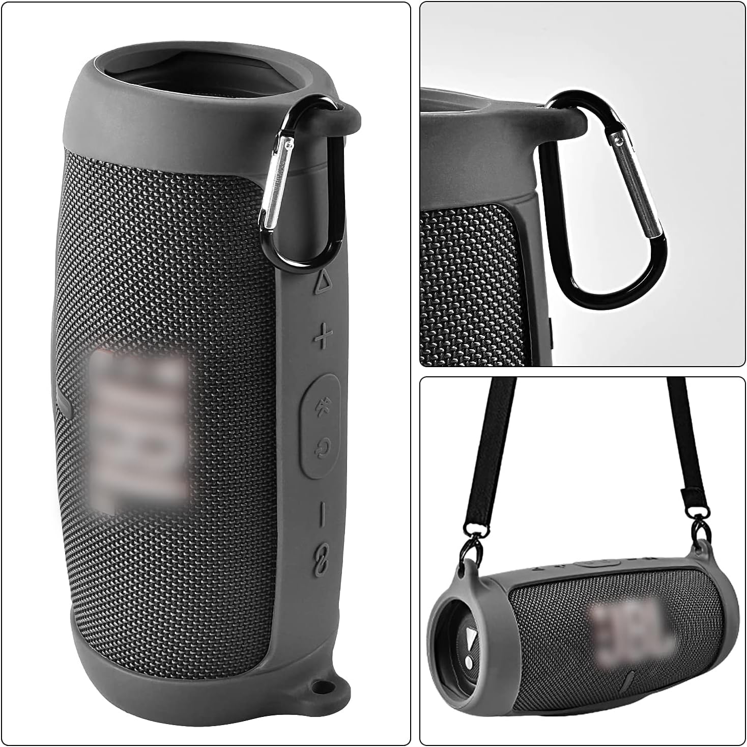 JBL Charge 5 için Silikon Kılı - Jbl Speaker Charge 5 incelemesi ve fiyatı