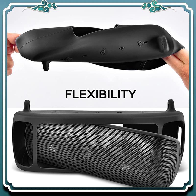 Kullanımı kolay silikon kılıf  - Anker Speaker Soundcore Motion+ incelemesi ve fiyatı