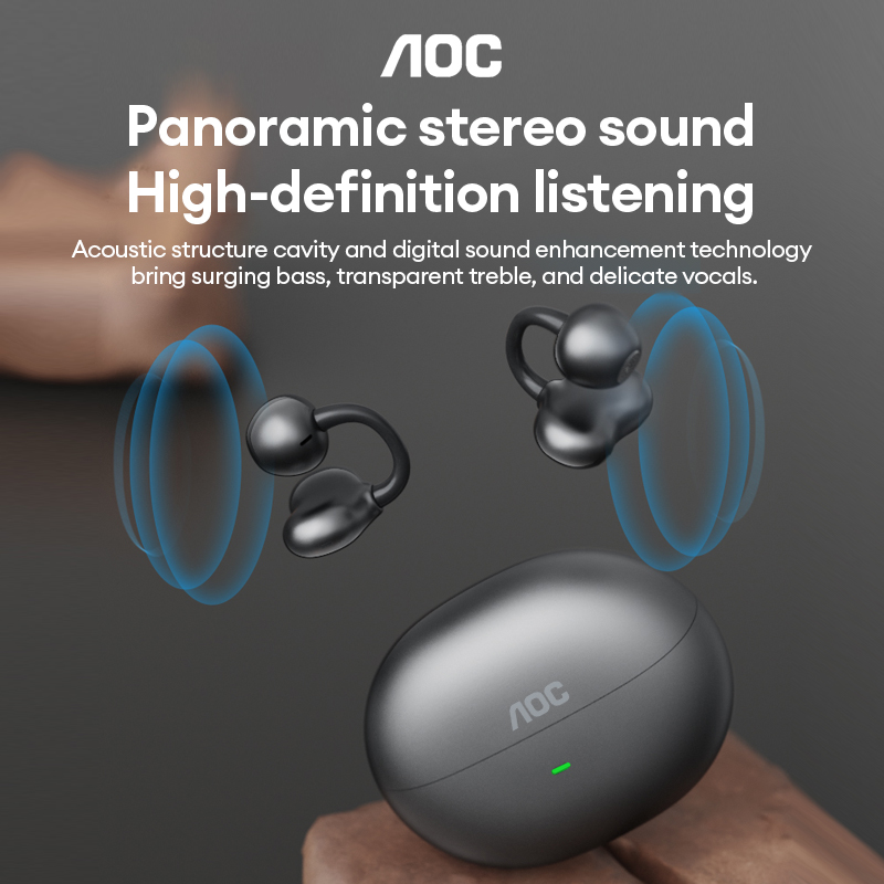 AOC ACD2544 Kablosuz Bluetooth - Wired Earphone Mic incelemesi ve fiyatı