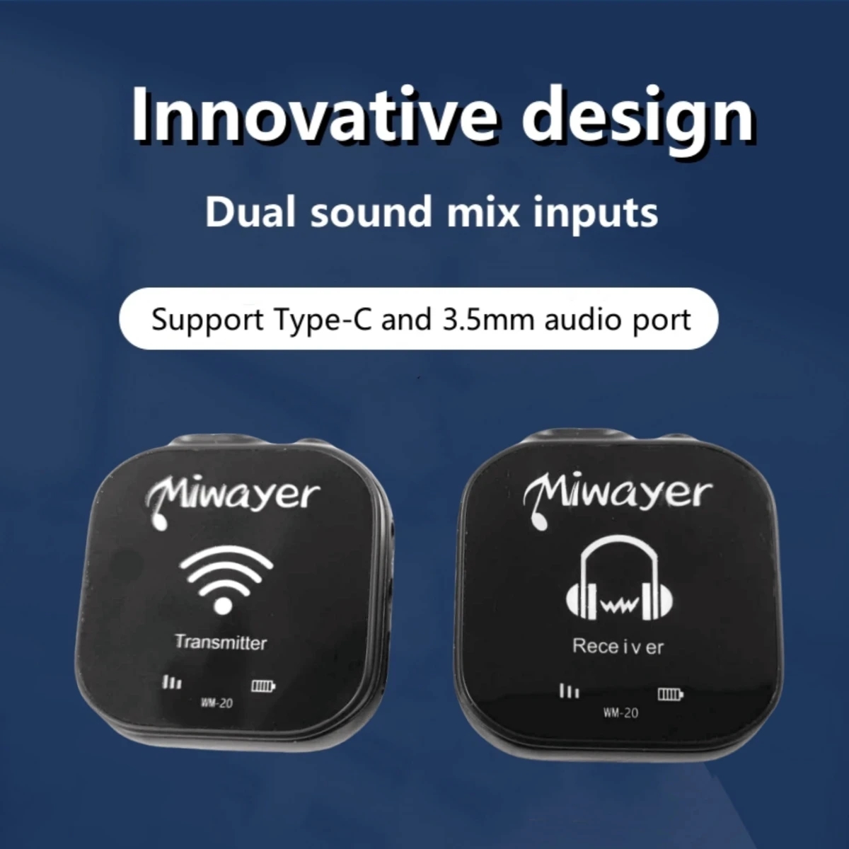 Miwayer WM-20 5.8G Kablosuz Ku - In Ear Monitor Iem incelemesi ve fiyatı