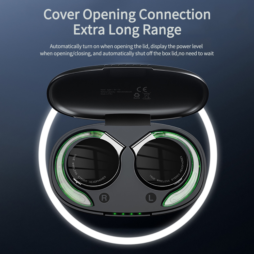 F2 TWS mikrofonlu kulaklık spo - Sports Earphone Hook incelemesi ve fiyatı