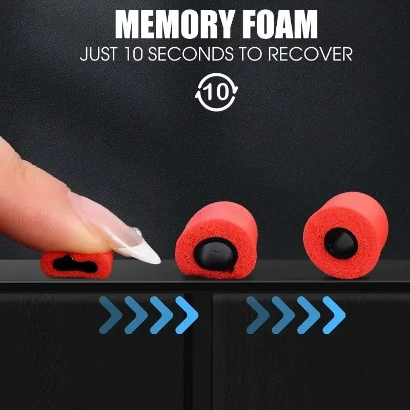 6/1 çift yumuşak bellek köpük  - Earphone Foam Tip incelemesi ve fiyatı