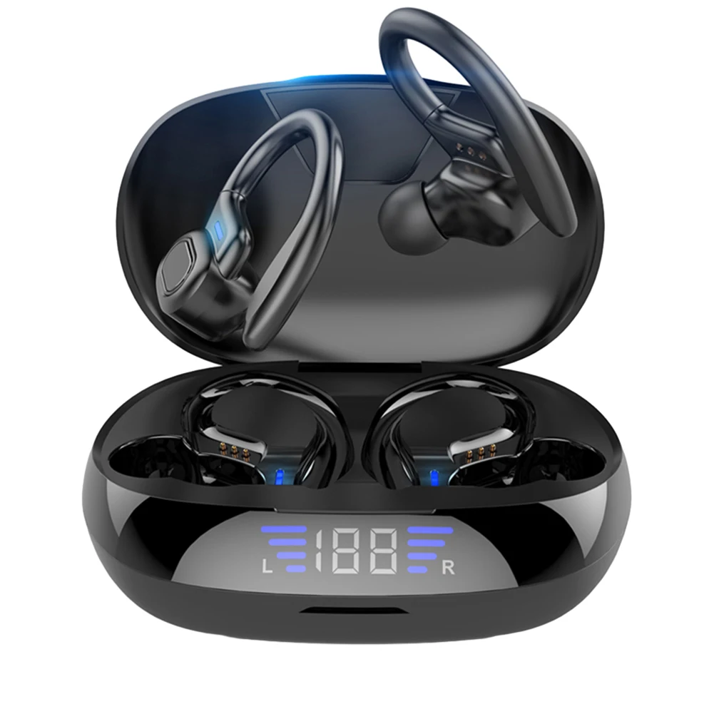 VV2 TWS mikrofonlar ile Blueto - Sports Earphone Hook incelemesi ve fiyatı