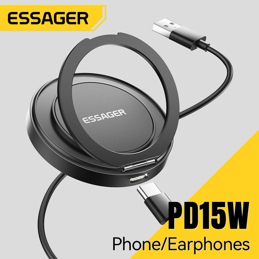 Essager manyetik kablosuz şarj - Usb C Earphone incelemesi ve fiyatı