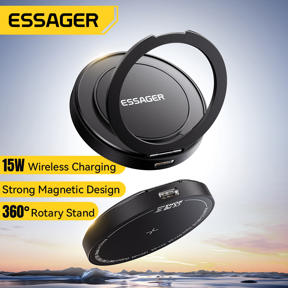 Essager manyetik kablosuz şarj - Usb C Earphone incelemesi ve fiyatı