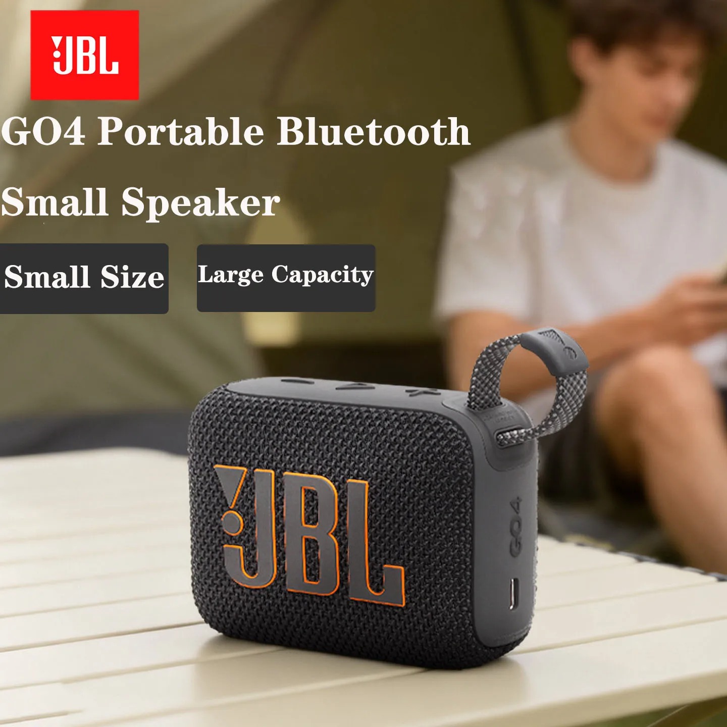 JBL GO4 Taşınabilir Mini Kablo - Jbl Speaker Go 4 incelemesi ve fiyatı
