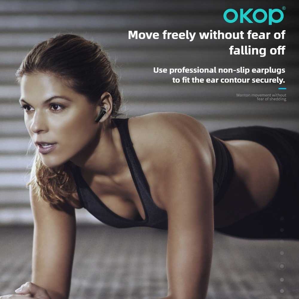 OKOP AI Kulaklık, Kablosuz Blu - Usb C Earphone incelemesi ve fiyatı