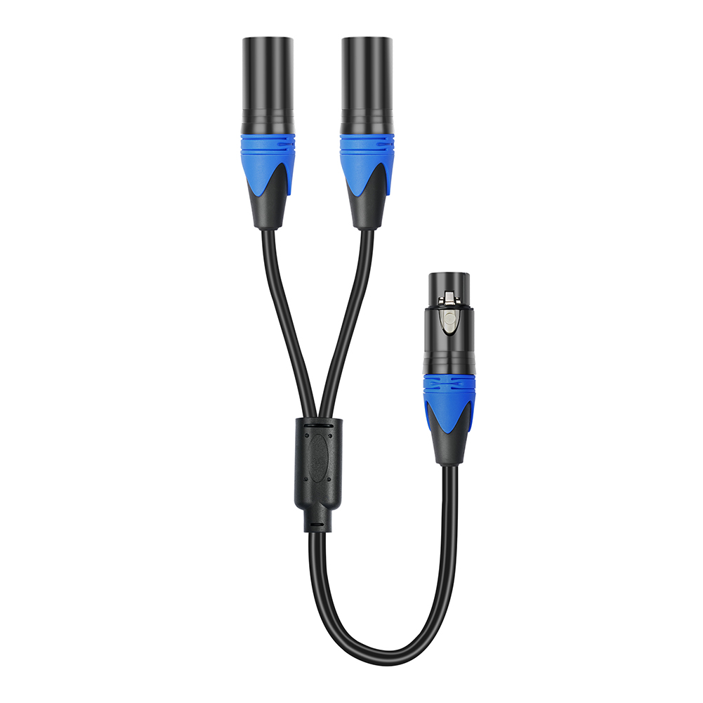 50cm 1 XLR Dişi - 2 XLR Erkek  - Audio Splitter Y incelemesi ve fiyatı