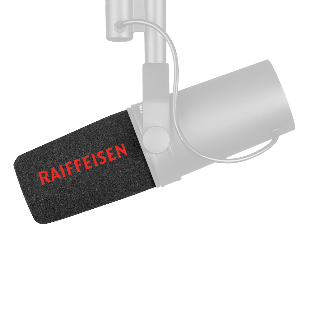 Pop filtre ölü kedi özel Logo  - Shure Mic Sm7B incelemesi ve fiyatı