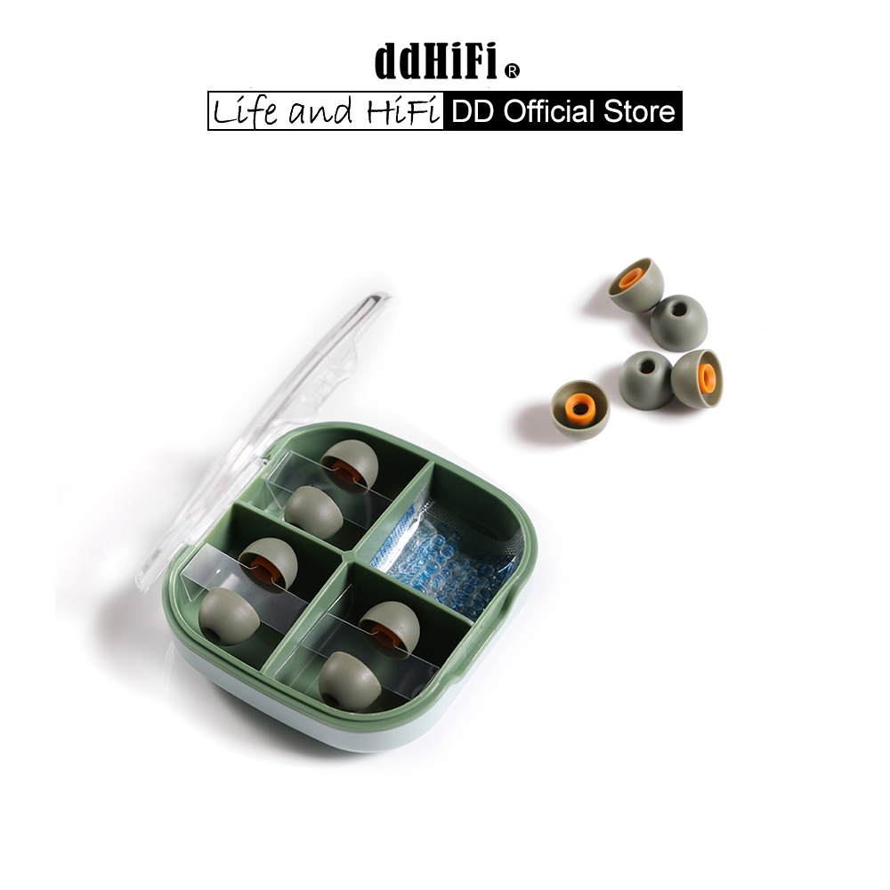 DD ddHiFi ST35 D-Tips IEM Kula - Silicone Ear Tip Replacement incelemesi ve fiyatı