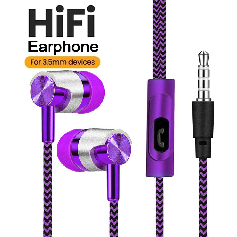 Dahili HD Mikrofon 3,5 mm Kabl - Wired Earphone Mic incelemesi ve fiyatı
