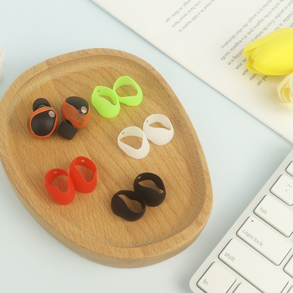 5 çift silikon kulak ipuçları  - Sony Headphone Wf-1000Xm5 incelemesi ve fiyatı