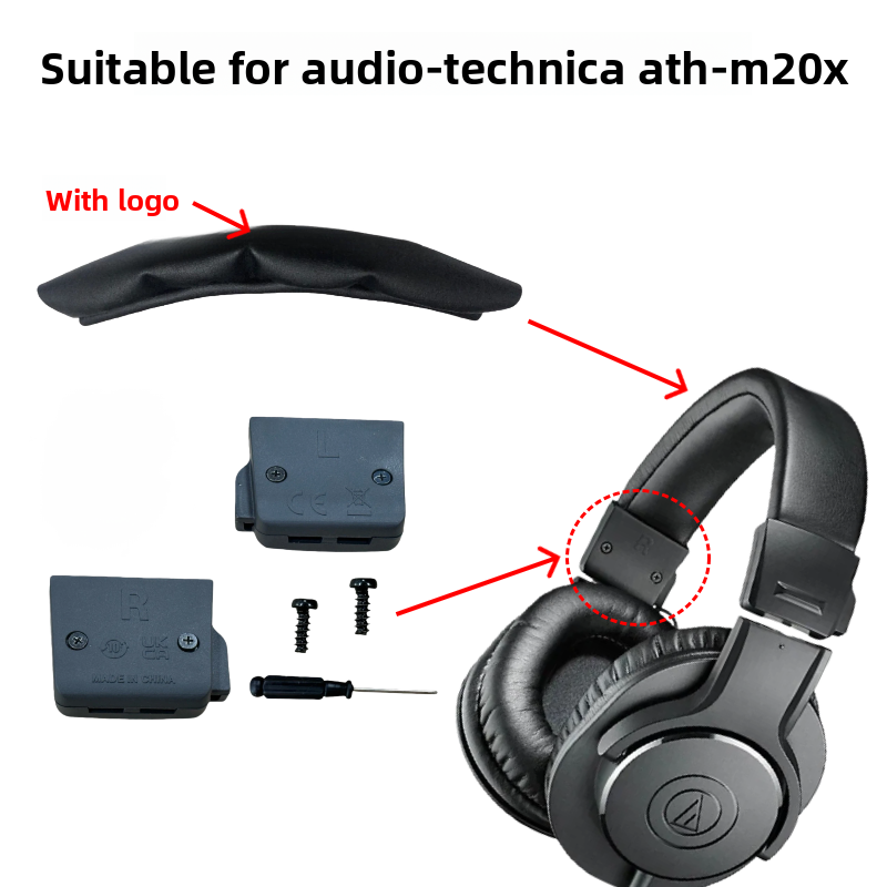 ATH-M20X Kafa Bandı Yedek Prot - Audio Technica Headphone Ath-M20X incelemesi ve fiyatı