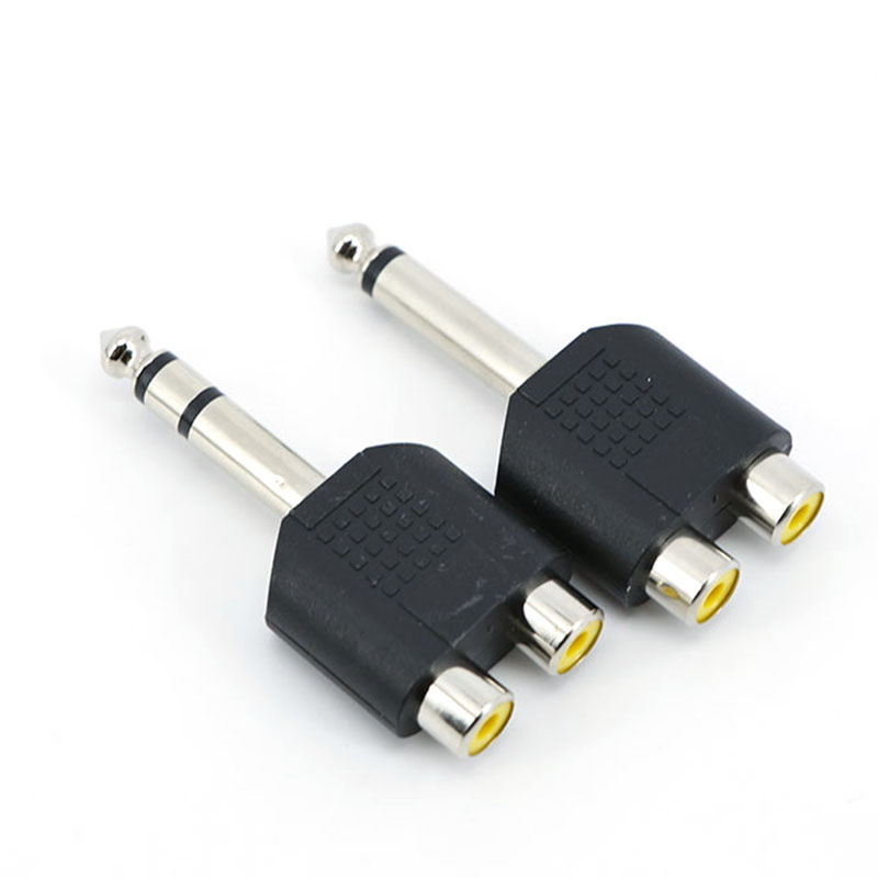 6.35mm 6.5 Ses Mono Stereo 1/4 - Audio Splitter Y incelemesi ve fiyatı