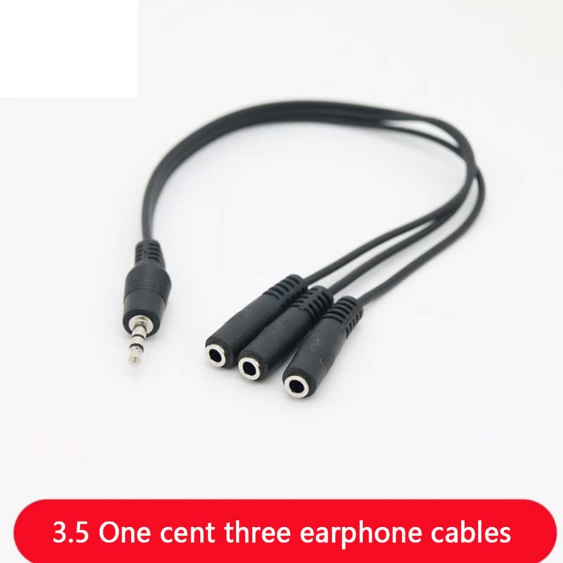 1 Adet 3.5mm 3 Yollu Port Aux  - Earphone Splitter Jack incelemesi ve fiyatı
