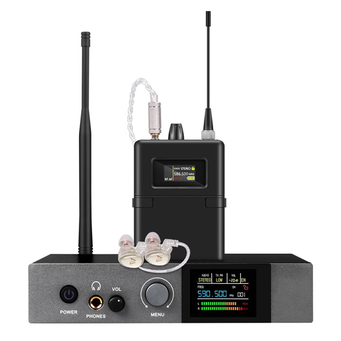 590-599mhz stereo IEM UHF Sahn - In Ear Monitor Iem incelemesi ve fiyatı