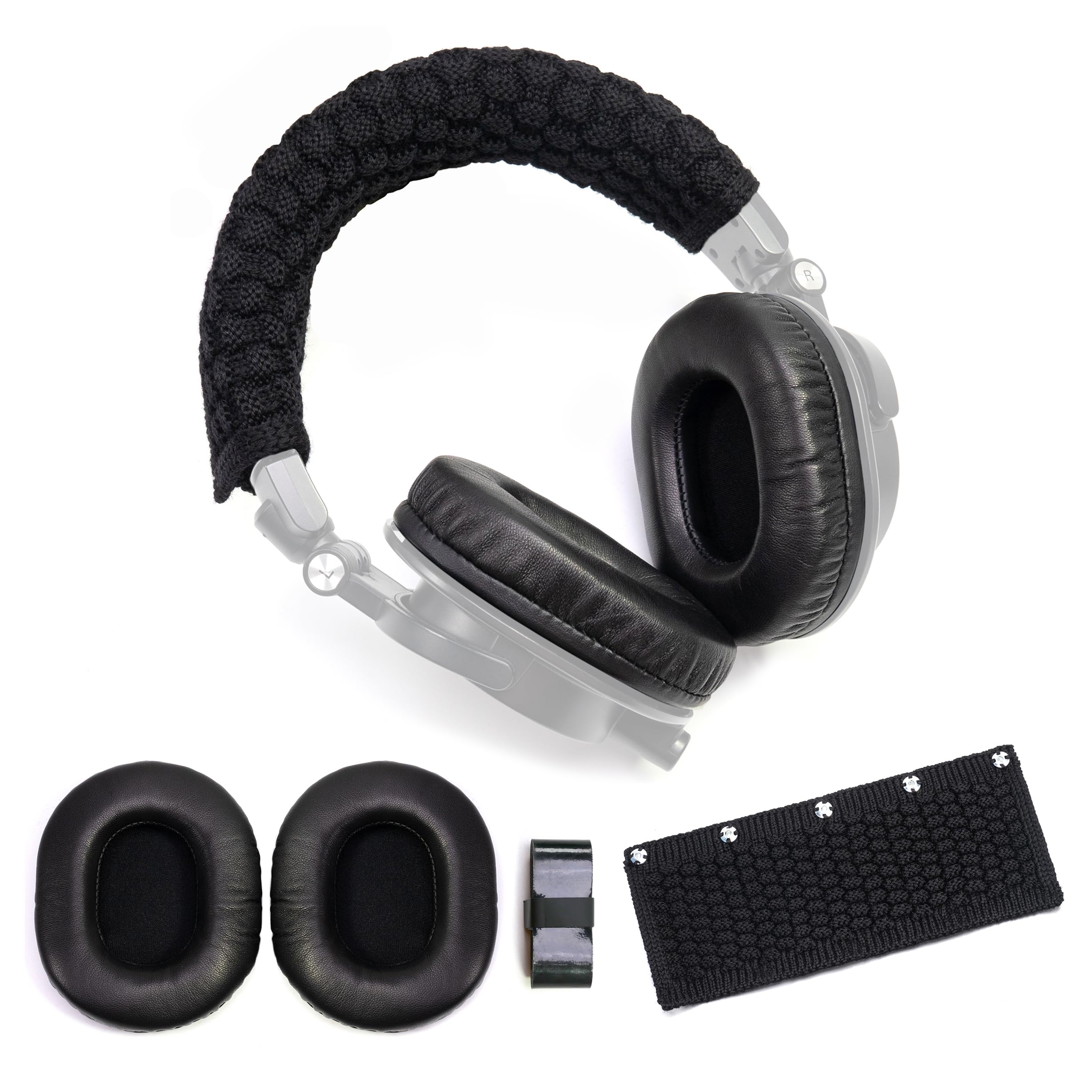 Kuzu derisi kulak pedleri yün  - Audio Technica Headphone Ath-M20X incelemesi ve fiyatı