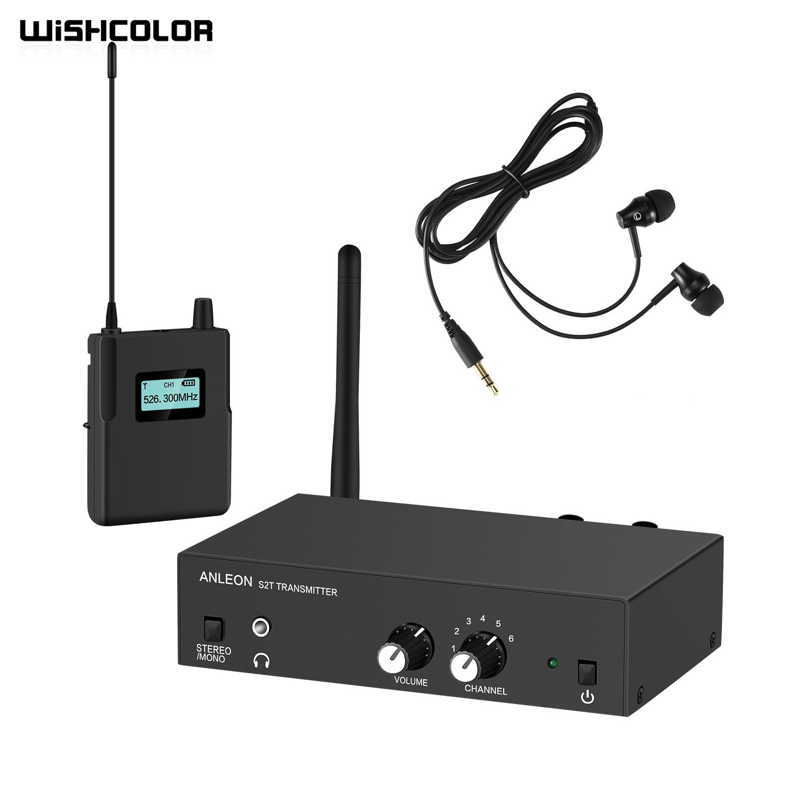Stages color ANLEON S2 526-535 - In Ear Monitor Iem incelemesi ve fiyatı