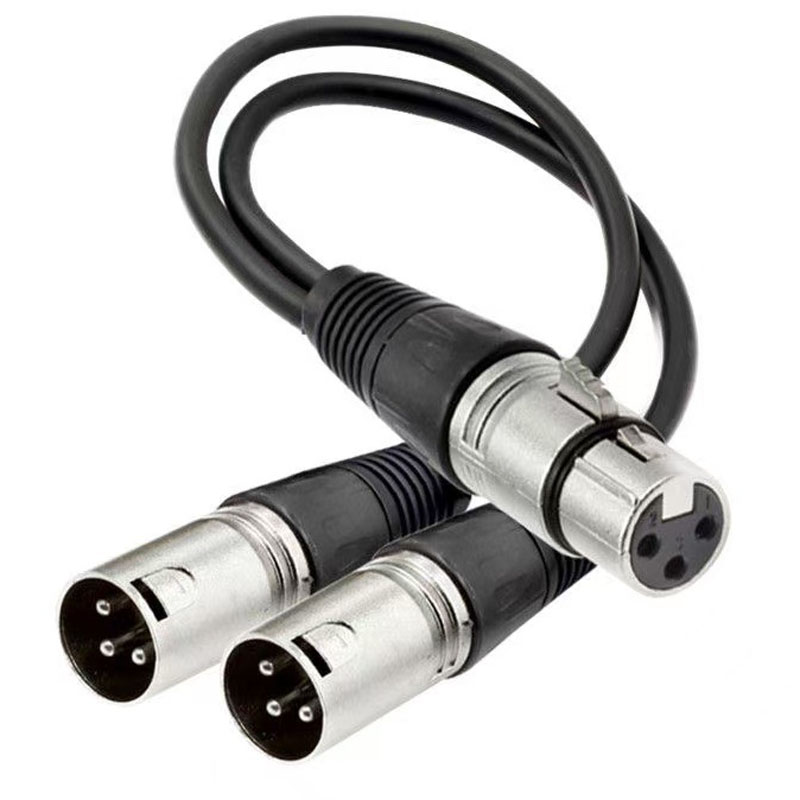 XLR Splitter Kablosu 3 Pin Diş - Audio Splitter Y incelemesi ve fiyatı