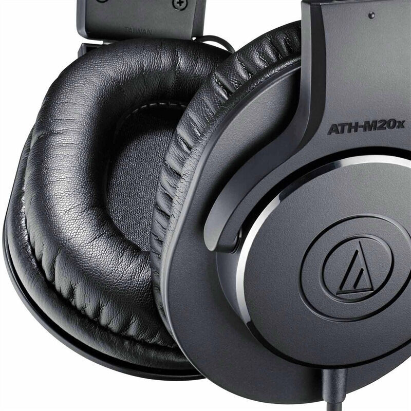 ATH-M20X Orijinal Profesyonel  - Audio Technica Headphone Ath-M20X incelemesi ve fiyatı
