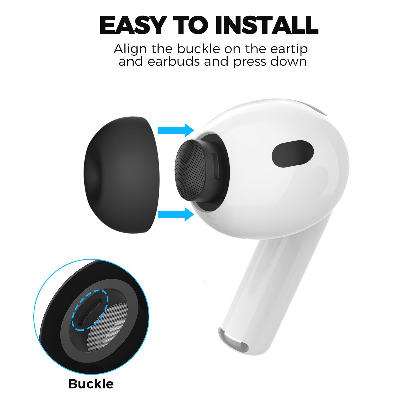 AirPods Pro 3 için XDcase 4 Çi - Silicone Ear Tip Replacement incelemesi ve fiyatı