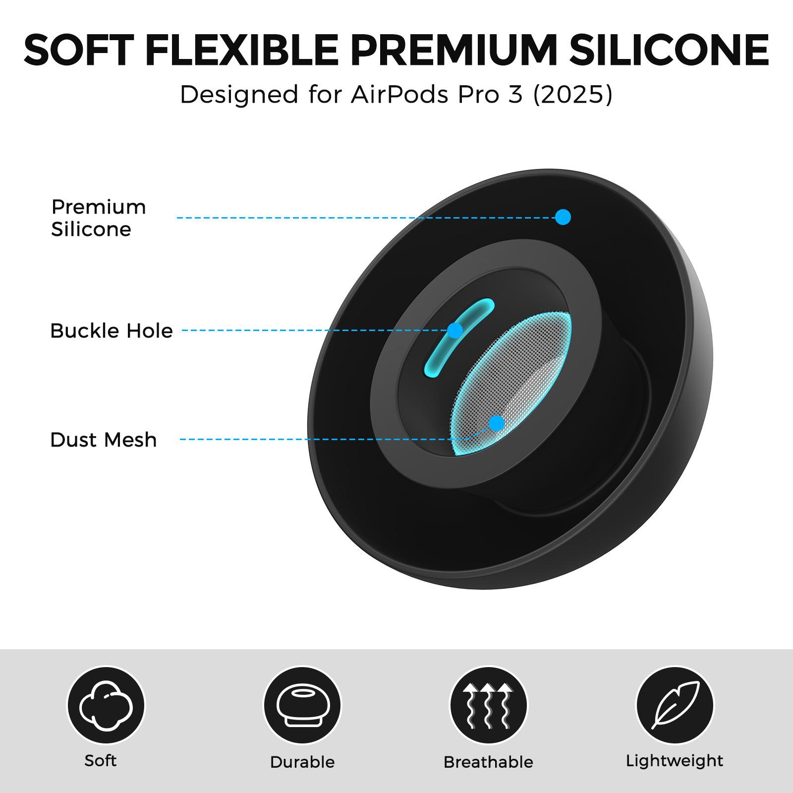 AirPods Pro 3 için XDcase 4 Çi - Silicone Ear Tip Replacement incelemesi ve fiyatı