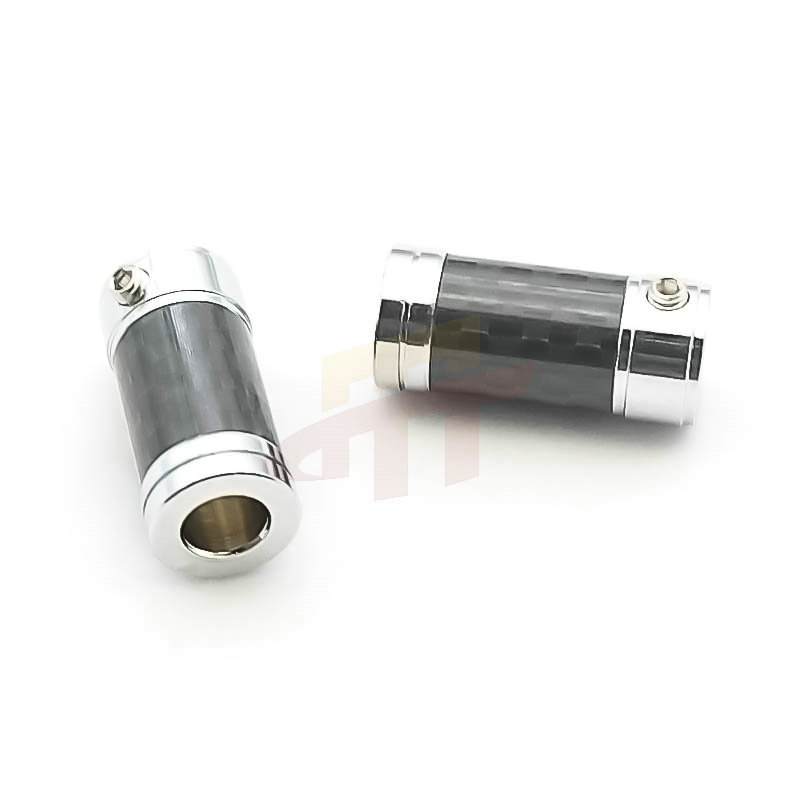 4 adet 6MM Hifi karbon Fiber p - Audio Splitter Y incelemesi ve fiyatı