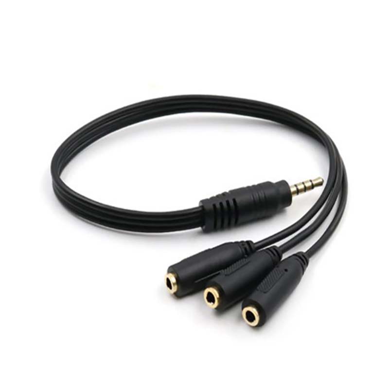 1 Adet 3.5mm 3 Yollu Port Aux  - Earphone Splitter Jack incelemesi ve fiyatı