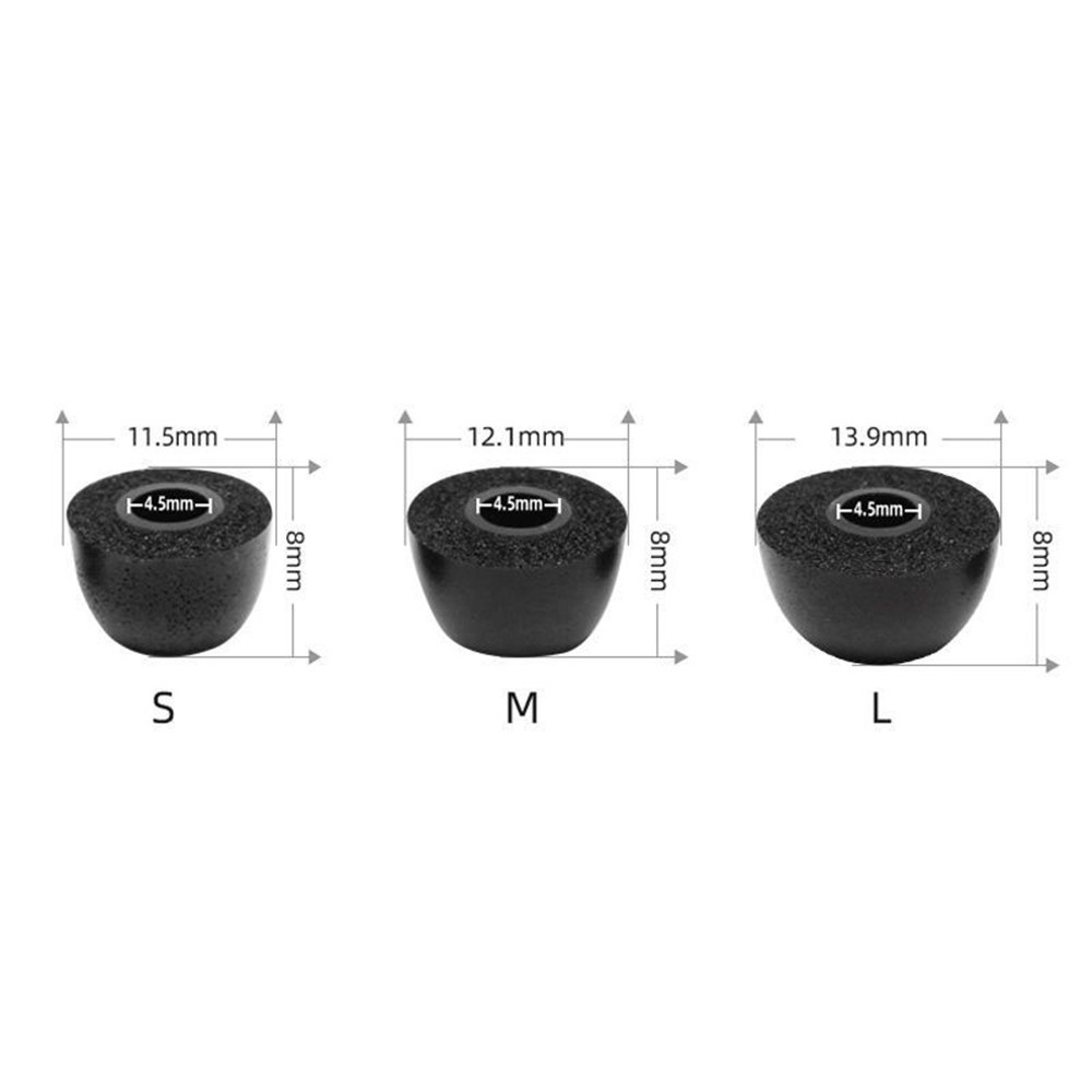 Bellek köpük kapak kulaklık ba - Earphone Foam Tip incelemesi ve fiyatı