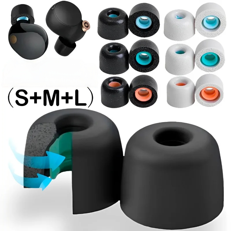 Hafızalı Köpük Kulaklık Kulak  - Earphone Foam Tip incelemesi ve fiyatı