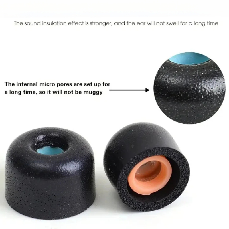 Hafızalı Köpük Kulaklık Kulak  - Earphone Foam Tip incelemesi ve fiyatı