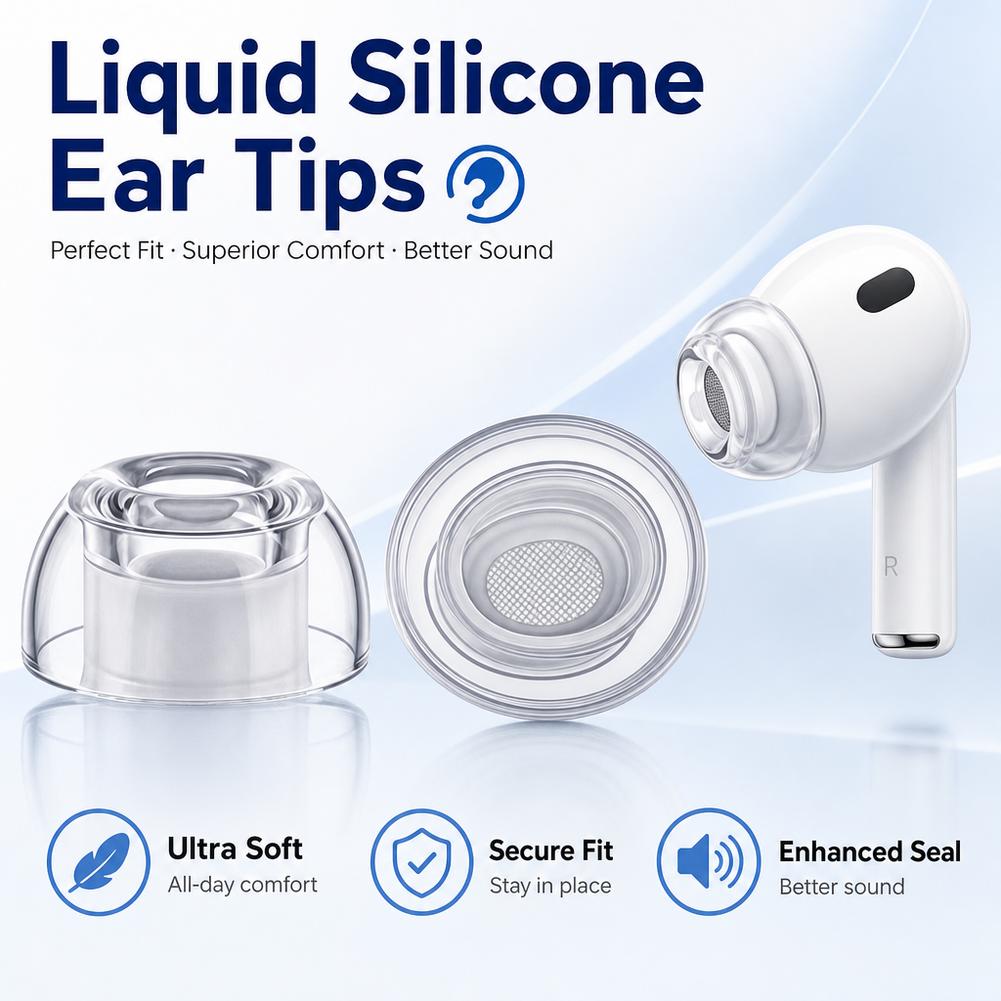 AirPods Pro 3 için silikon kul - Silicone Ear Tip Replacement incelemesi ve fiyatı