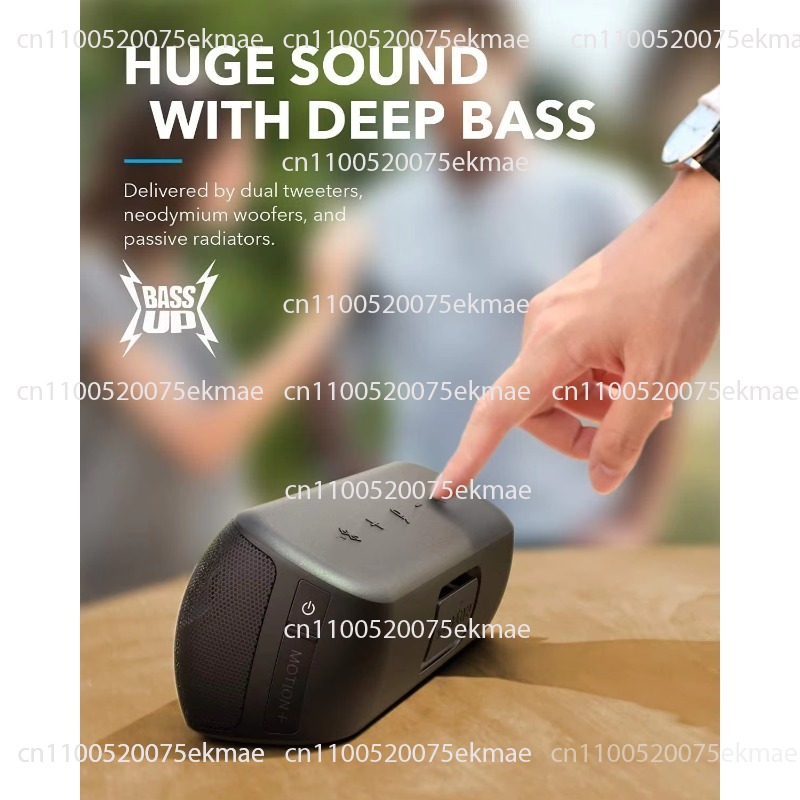 Soundcore Anker Motion + Plast - Anker Speaker Soundcore Motion+ incelemesi ve fiyatı
