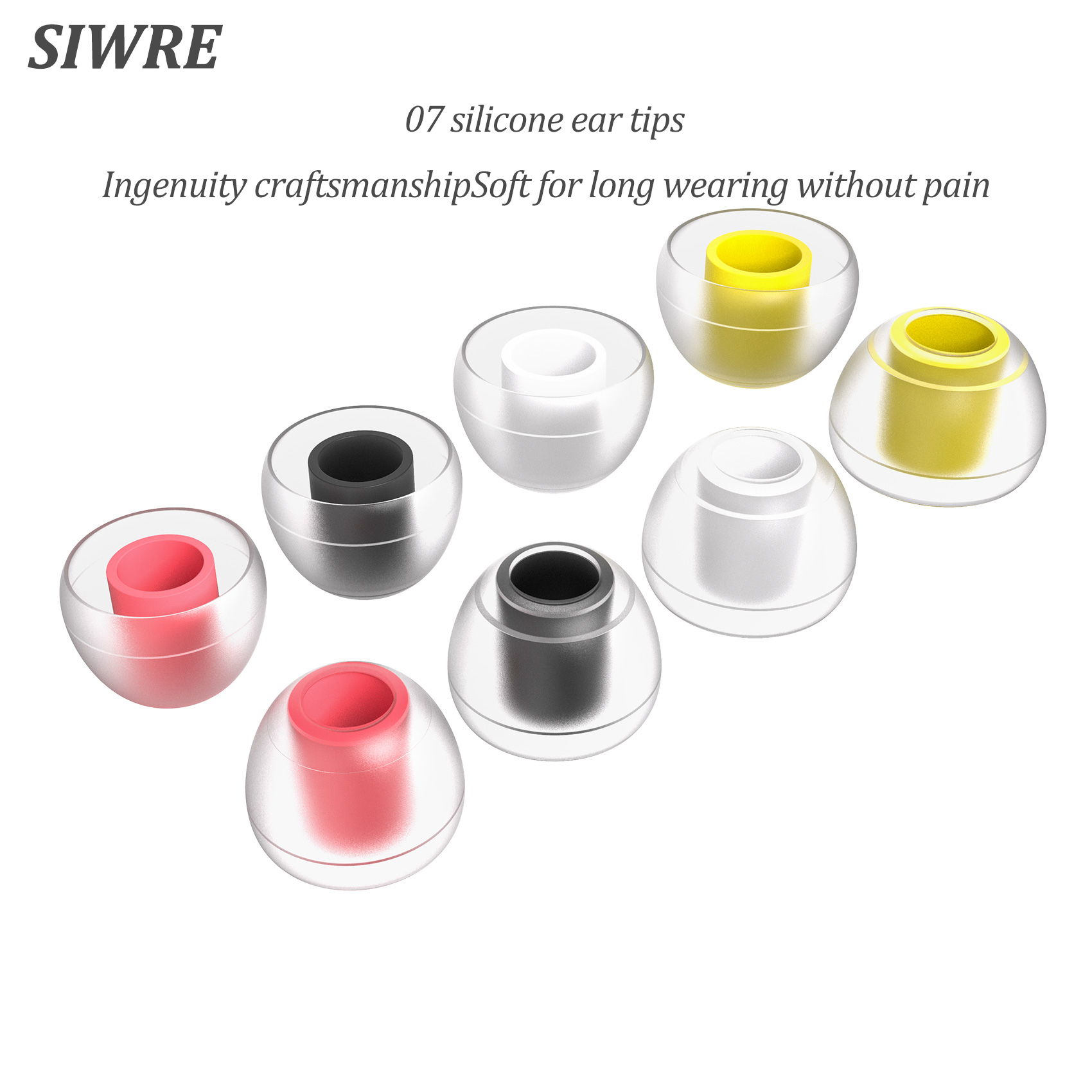 SIWRE 07 Silikon Kulaklık Uçla - In Ear Monitor Iem incelemesi ve fiyatı