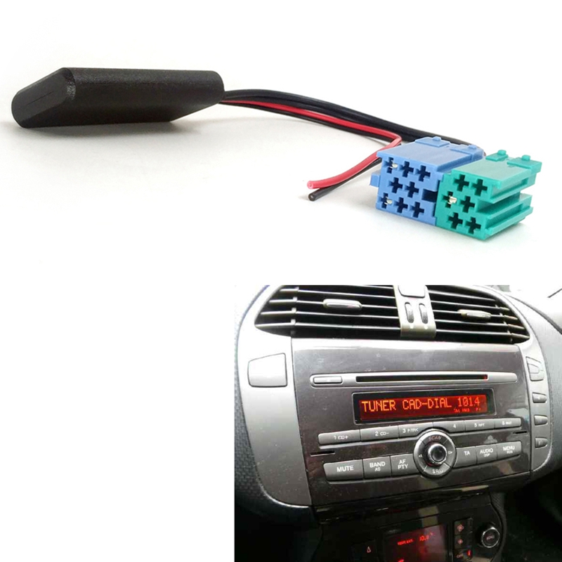 Araba 6 + 8Pin ses CD değiştir - Bluetooth Adapter Receiver incelemesi ve fiyatı