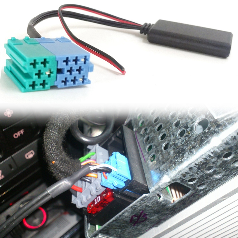 Araba 6 + 8Pin ses CD değiştir - Bluetooth Adapter Receiver incelemesi ve fiyatı