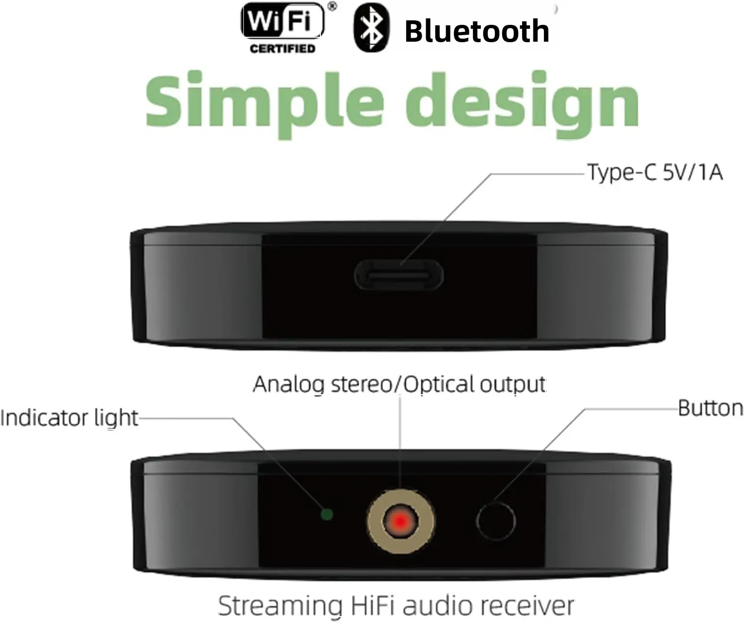 Olio Bluetooth 5.2 Yüksek Çözü - Bluetooth Adapter Receiver incelemesi ve fiyatı