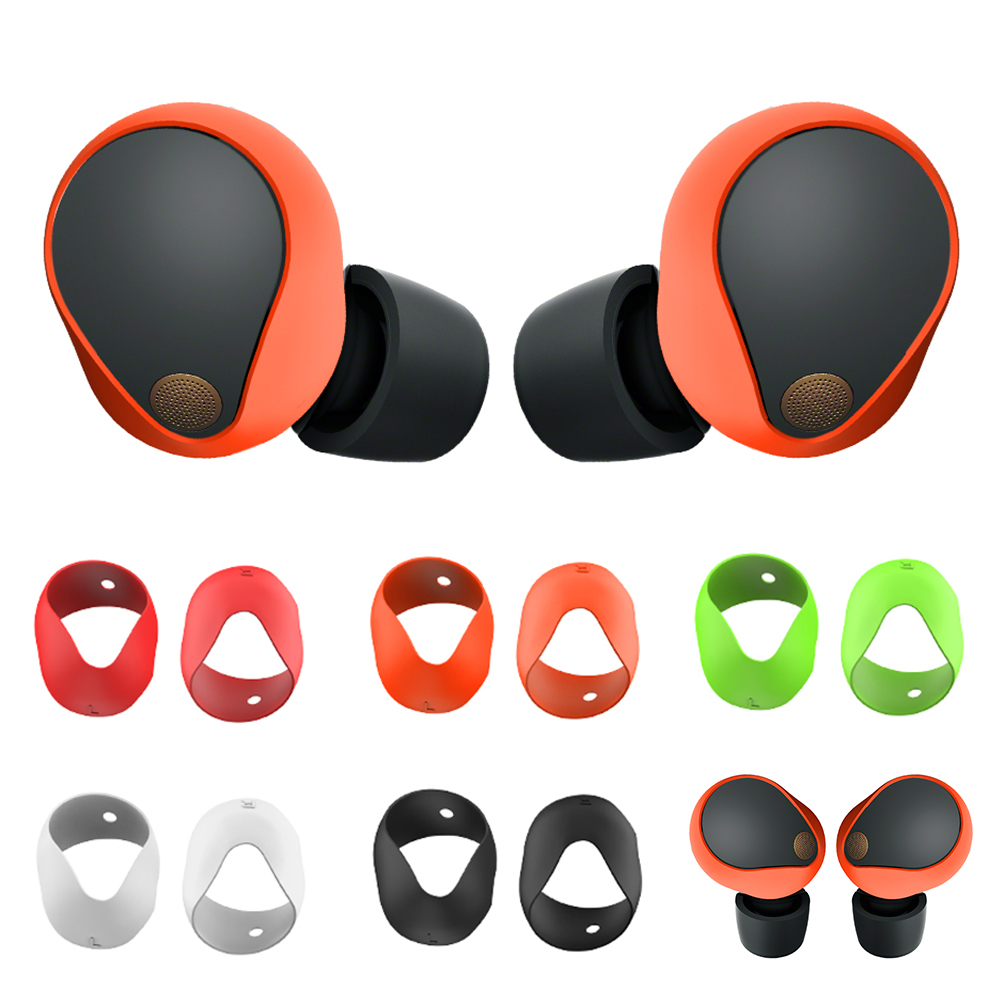 5 çift silikon kulak ipuçları  - Sony Headphone Wf-1000Xm5 incelemesi ve fiyatı